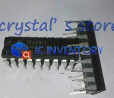 10pcs TSA5511 1.3 GHz Bidirectional I2C-bus controlled synthesizer