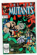 The New Mutants 78 (Marvel 1989) Freedom Forc...