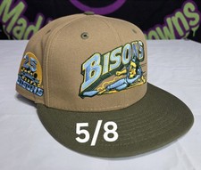 New Era 7 5/8 - Lamar Valley Buffalo Bisons
