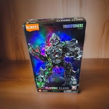 Transformers Blokees Classic Class 10 Megatron Model Kit Action Figure New 75 pc