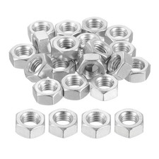 Left-hand Hexagonal Nut, M8x1.25mm 304 Stainless Steel Left-hand Reverse Nut