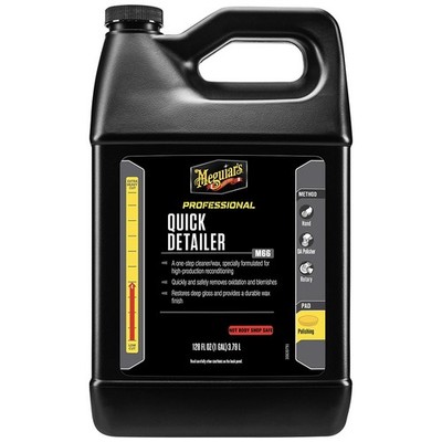 Meguiar's Mirror Glaze  Quick Detailer - 1 Gallon MEGUIAR'S M6601  Exped