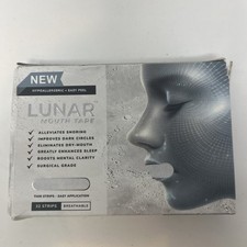Lunar Mouth Tape - Hypoallergenic 32 Strips