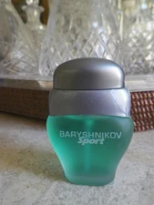 Baryshnikov Sport By Parlux Eau De Toilette Spray 1.0 oz Miniature