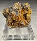 Wulfenite Crystals - Mammoth-St. Anthony Mine, Tiger, Arizona - About 3.5” — photo 2