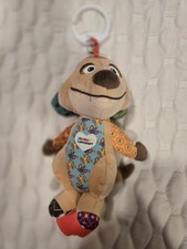 Lamaze Disney Bebé El Rey León Timón Bebé Sonajero Juguete de Aprendizaje Bronceado Colorido
