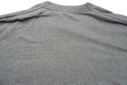 Gray VTG men's shirt XLT with single stitch back, shown from a customer's perspective on a white background.