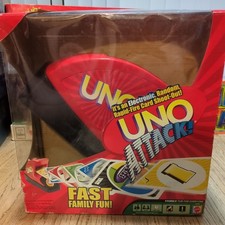 Mattel Uno Attack Strategy Card Game - 41943 Open Box Never Used Cards In Shrink
