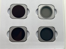 4-Filter ND/PL Set for DJI Mavic 2 Pro - ND4 ND8 ND16 CPL - w/ case - Used