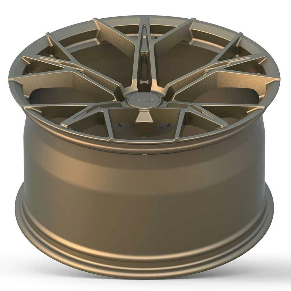 20"/20" ALT-19 Forged Satin Bronze Wheels for Audi R8 Gen 1 2006–2015