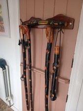 IRISH  BLACKTHORN SHILLELAGH  HOOK RACK 23 INCHS LONG 900 GRMS IN WEIGHT