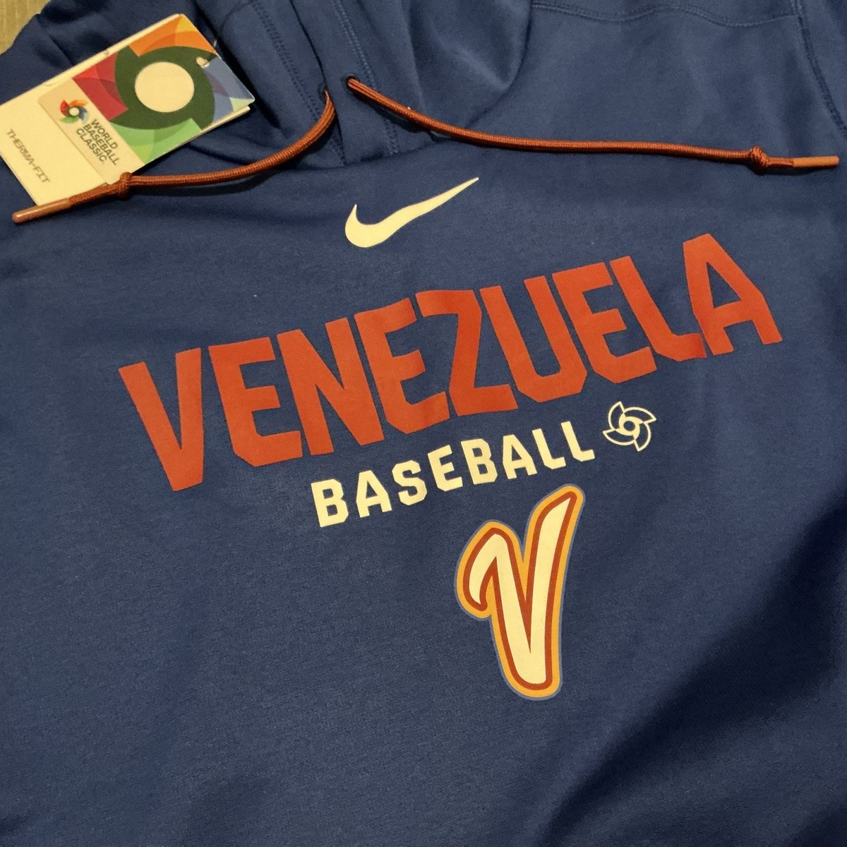 Nike Venezuela World Baseball Classic WBC Hoodie Men's Size: 2XL