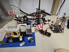 Vtg Lego Pirates 6271 Imperial Flagship/lagoon Lockup6267/raft Raiders 6261-1 Lt