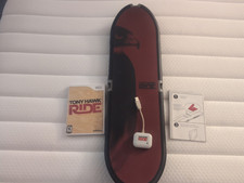 Nintendo Wii Tony Hawk Ride Skateboard Controller w/ Dongle & Game Tested Workin