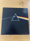 Pink Floyd Dark Side Of The Moon 12" Vinyl LP 1973 Harvest SHVL 804 Inc Poster