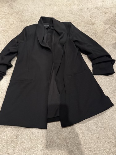 Dakota Blue Women’s Black Blazer Size Small - Picture 2 of 8