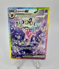 Espeon ex 155/131 SIR SV: Prismatic Evolutions Pokémon TCG MINT