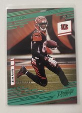 2021 Panini Prestige - Tee Higgins #70 Xtra Points Green /199