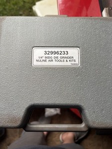 1/4” 90 Degree Die Grinder Nuline