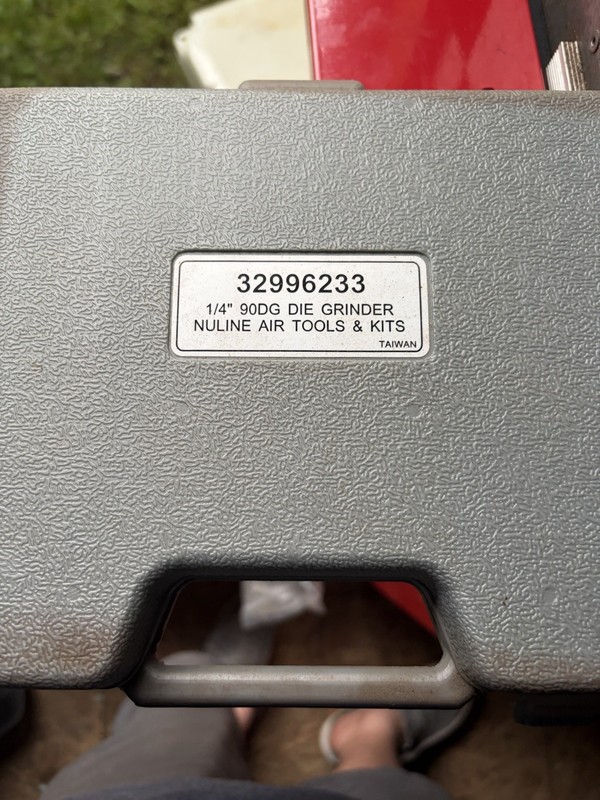 1/4” 90 Degree Die Grinder Nuline