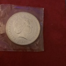 1999 Silver Britannia 1oz Silver Coin £2