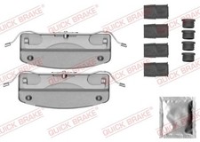 Zubehörsatz, Scheibenbremsbelag Vorne für MERCEDES GL-KLASSE X166  AUDI Q7