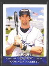 Connor Harrell 2014 Grandstand Lakeland Flying Tigers #NNO Flying Tigers