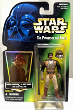 Star Wars POTF Lando Calrissian Skiff Guard Action Figure 1996 Kenner NIP