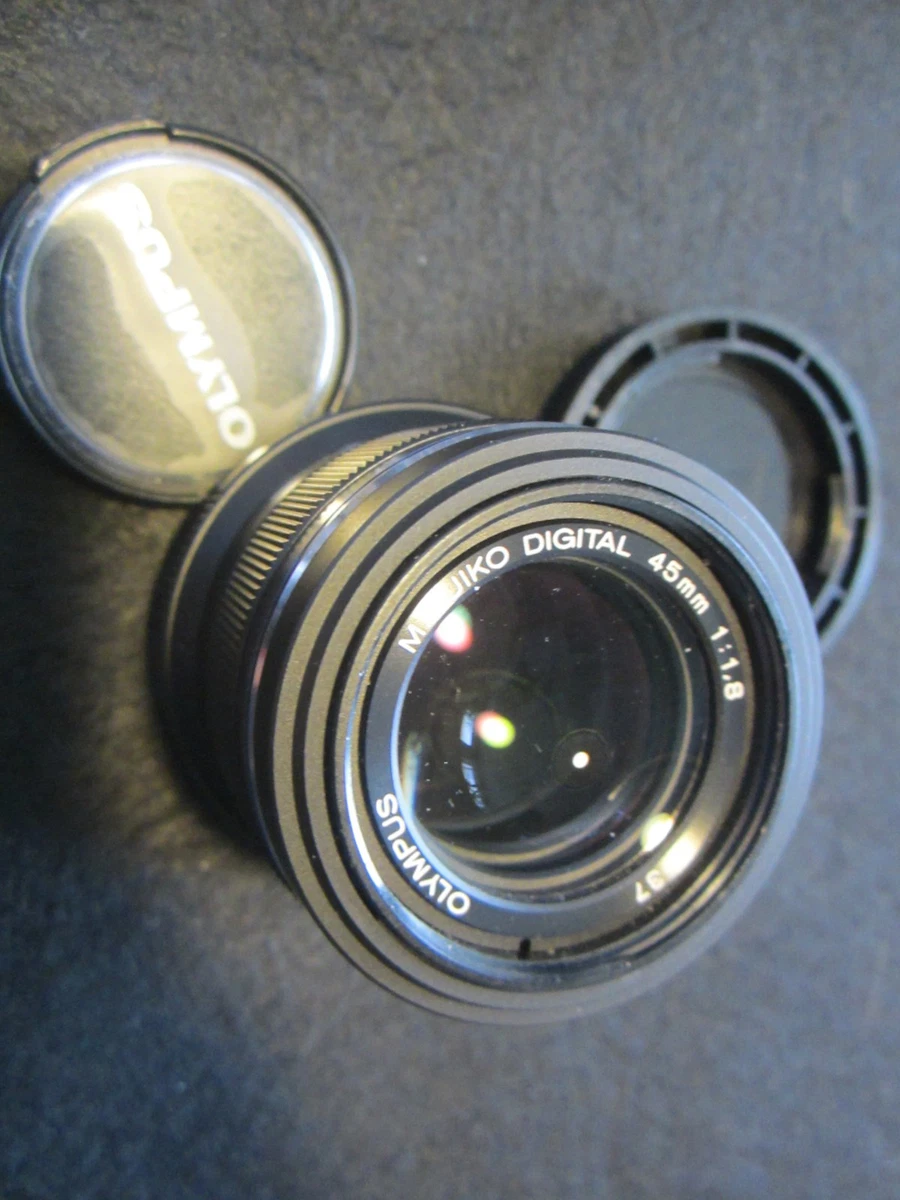 Olympus M. Zuiko f/1.8 Camera Lenses 45mm Focal for sale | eBay