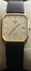 Vintage Pulsar Date Quartz Watch by Seiko Y102-5279 New Leather Band New Batt