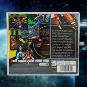 Mars Matrix - 2001, Sega Dreamcast - US Ver. - CIB