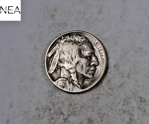 1929-S Buffalo Nickel ~ Extra Fine XF/EF ~ ZB146
