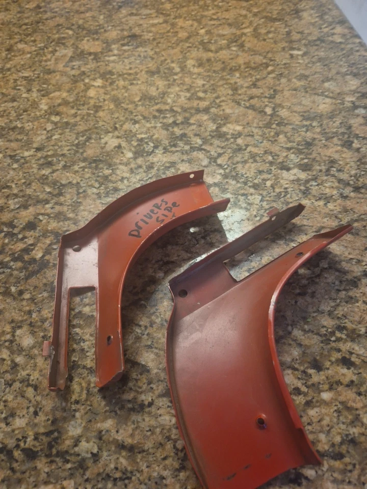 Ford 1959 retráctil adorno esquina molduras 100 % libre de óxido Foto 2 de 2