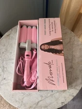 Mermade Pro Waver Pink New In Box 32MM/1.25” Hair Tool - FREE SHIPPING!