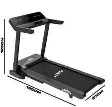 York Barbell HT9 Home Folding Treadmill