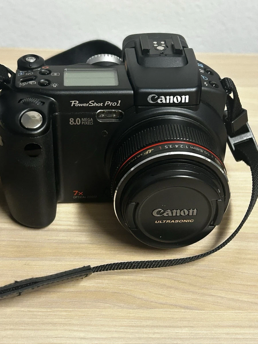Canon PowerShot Pro1 Digital Cameras for Sale | Shop New & Used