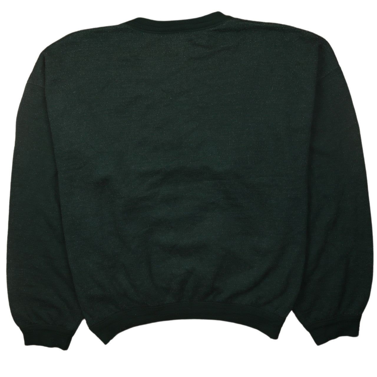 Active Green Sweatshirt Mens M image 2