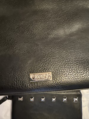 Carlos by Carlos Santana Shoulder/Handbag/Purse BlackStudded  display picture 1