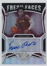 2020-21 Certified Fresh Faces Signatures Isaac Okoro #FS-OKO Auto 06mc