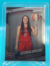 2025 Panini Prizm WNBA - Rookie Variation Georgia Amoore #140 (RC)
