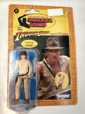 New Kenner Indiana Jones Retro Collection 3.75 Temple of Doom Indiana Jones DR