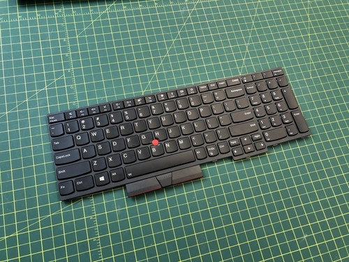 Tastiera Lenovo 01YP600 Retroilluminata Con Puntatore - Nero, QWERTY Per ThinkPad