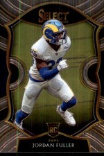 Jordan Fuller 2020 Panini Select #75 Rams NFL READ FREE SHIPPING AutographDen