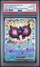 2025 POKEMON PRE EN-PRISMATIC EVOLUTIONS #163 PECHARUNT ex PSA GEM MT 10 on eBay