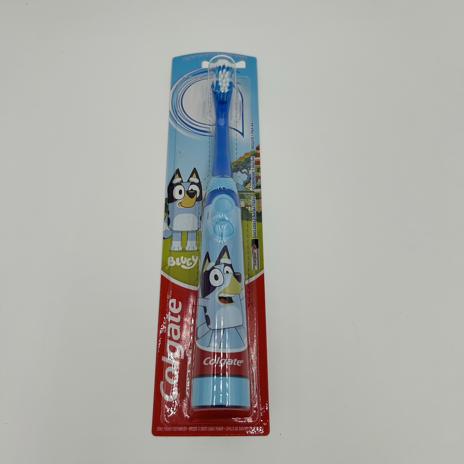 Colgate Bluey Kids Electric Toothbrush - Battery Powered - S