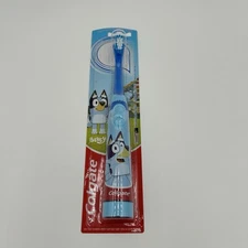 Colgate Bluey Kids Electric Toothbrush - Battery Powered - Soft New in Package