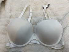 NEW AMERICAN EAGLE AERIE SMOOTHEZ WIRED PLUNGE BRA, BLACK SZ 36D