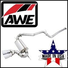 Awe Touring Edition Cat-back Exhaust System Fits 2013-2018 Ford Focus St 2.0l L4