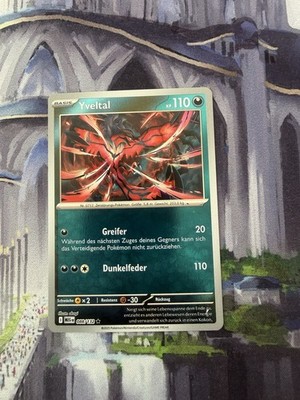 Pokemon - Yveltal - MEG - Mega Evolutions - 088/132 - Reserve Rate 