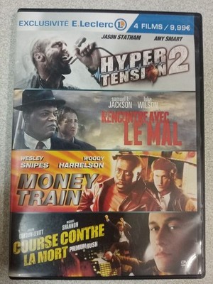 DVD - HYPER 2 / BEGEGNUNG MIT DEM BÖSEN / MONEY TRAINS / RACE AGAINST DEATH